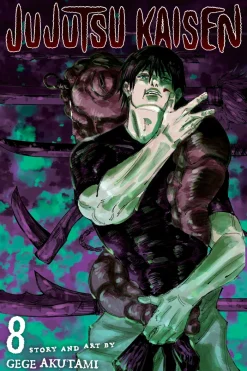 Jujutsu Kaisen, Vol. 8