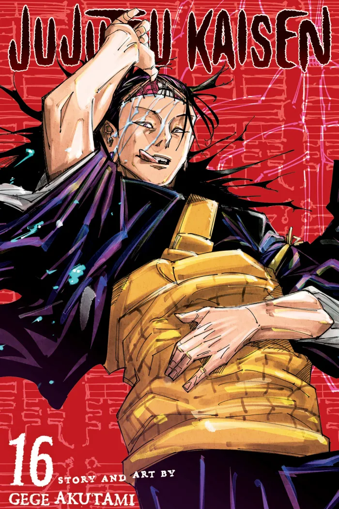 Jujutsu Kaisen, Vol. 16
