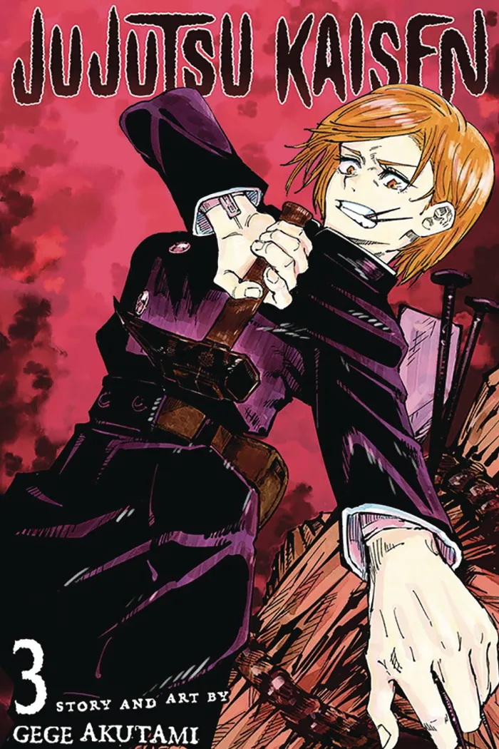 Jujutsu Kaisen, Vol. 3