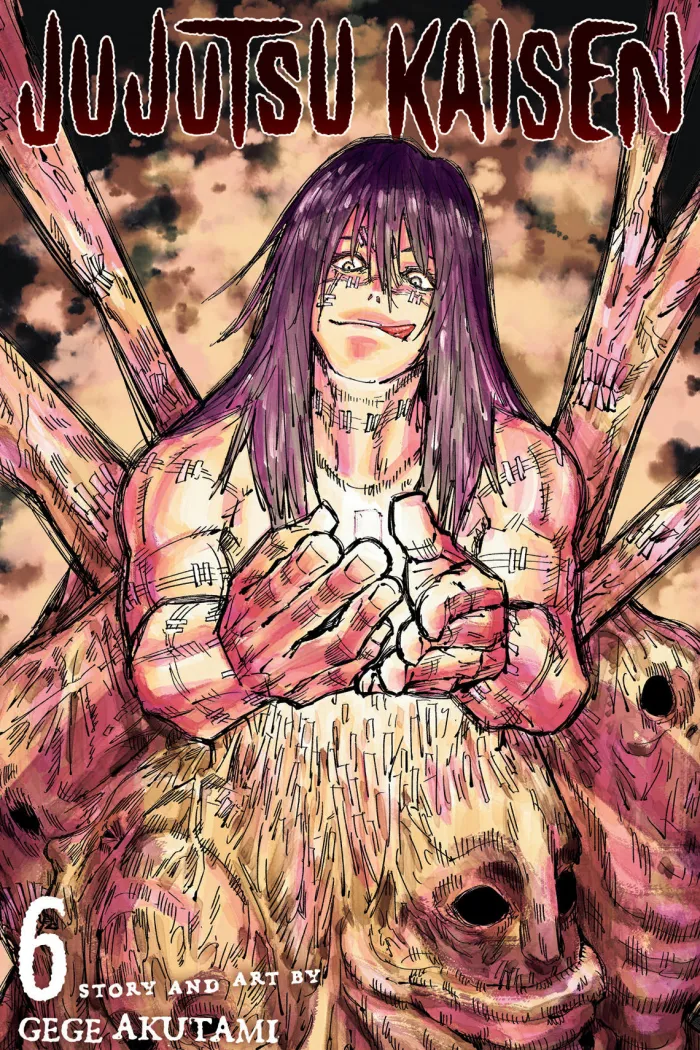 Jujutsu Kaisen Vol. 06
