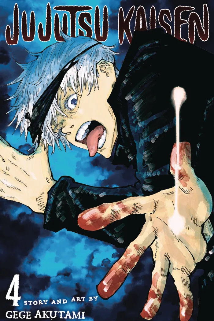 Jujutsu Kaisen, Vol. 4