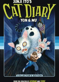 Junji Ito's Cat Diary: Yon & Mu Collector's Edition