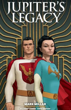 Jupiter's Legacy Omnibus Volume 1