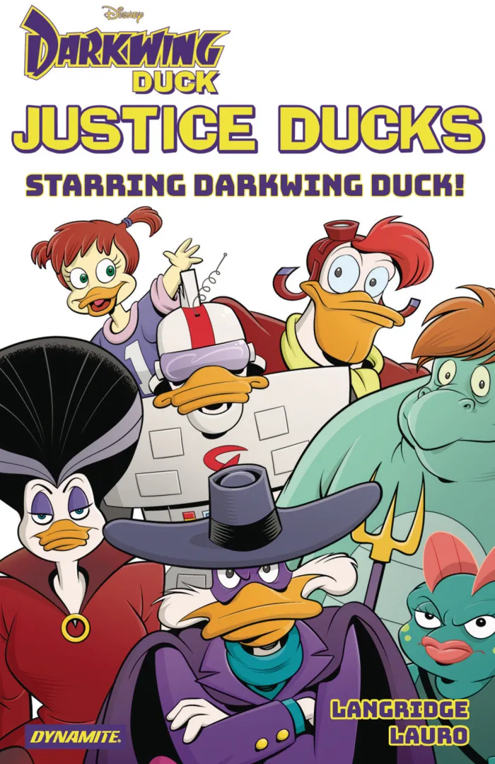 Justice Ducks Starring Darkwing Duck