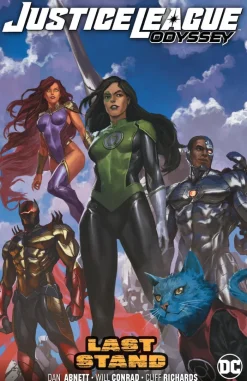 Justice League Odyssey Vol. 4: Last Stand