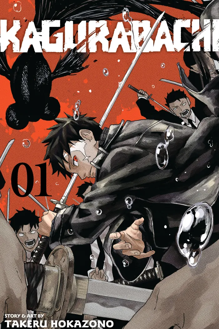 Kagurabachi Vol. 01