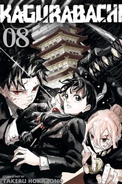 Kagurabachi Volume 8