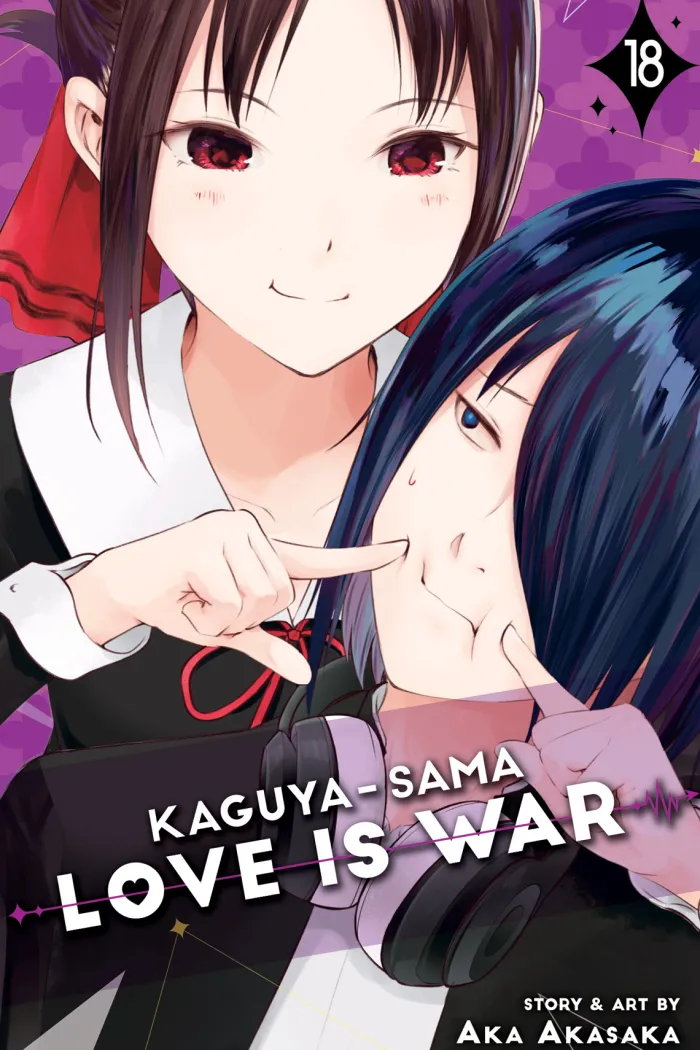 Kaguya-sama: Love Is War, Vol. 18