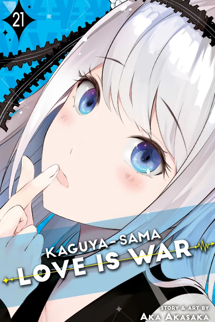 Kaguya-sama: Love Is War, Vol. 21