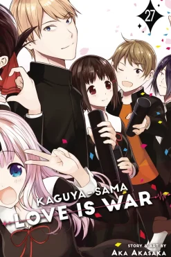 Kaguya-sama: Love Is War, Vol. 27