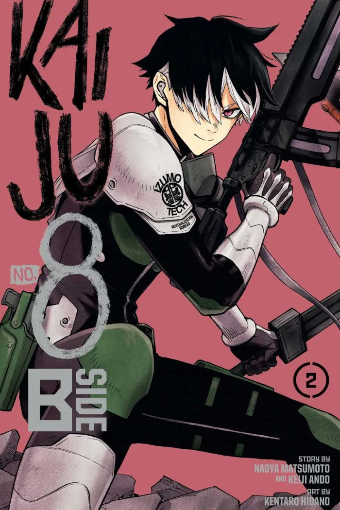 Kaiju No 8 B-side Vol. 02