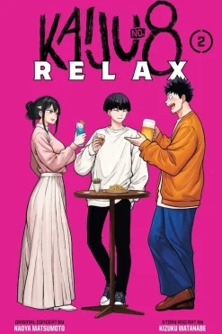 Kaiju No. 8: Relax, Vol. 2