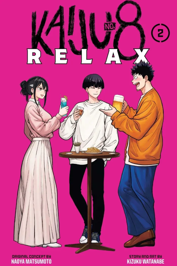 Kaiju No. 8: Relax, Vol. 2