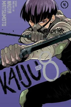 Kaiju No. 8, Vol. 4