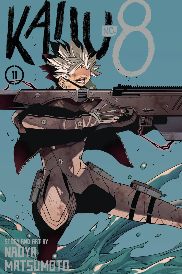 Kaiju No 8 Vol. 11