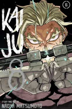 Kaiju No. 8, Vol. 6