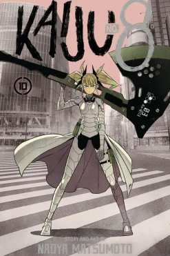 Kaiju No 8 Vol. 10