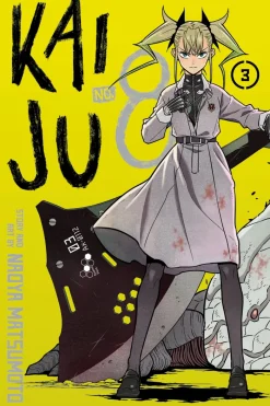 Kaiju No. 8, Vol. 3