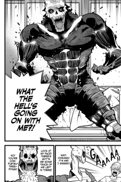 Kaiju No. 8, Vol. 1