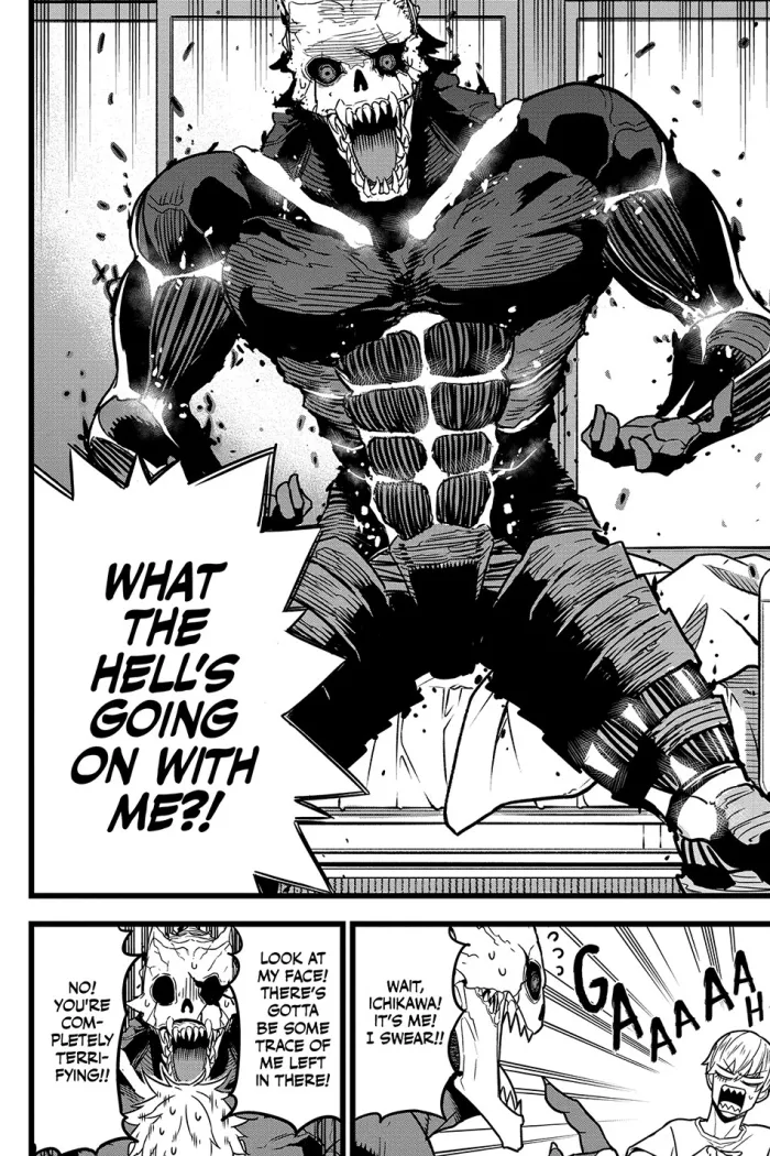 Kaiju No. 8, Vol. 1