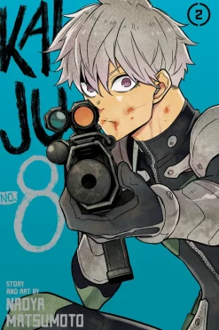 Kaiju No. 8, Vol. 2