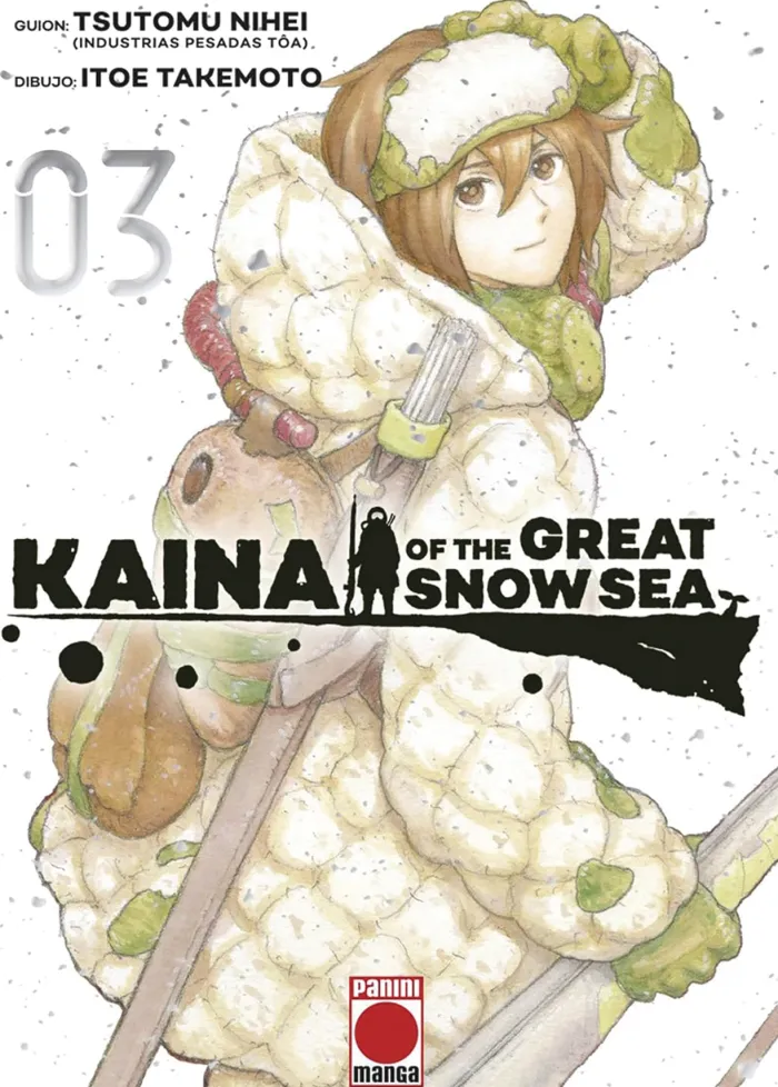 Kaina of Great Snow Sea Vol. 03