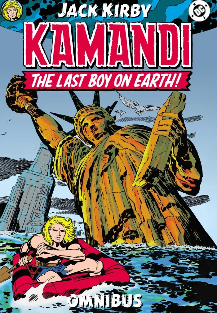 Kamandi by Jack Kirby Omnibus (New Edition)