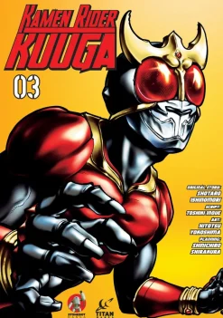 Kamen Rider Kuuga Vol. 3