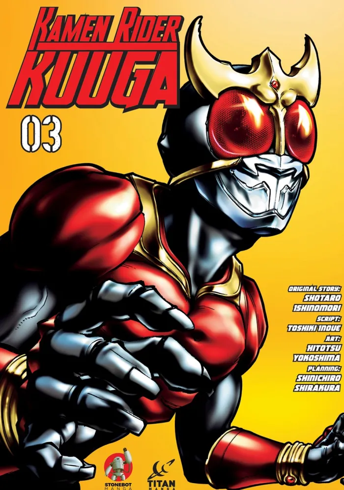 Kamen Rider Kuuga Vol. 3