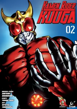 Kamen Rider Kuuga Vol. 2
