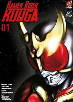 Kamen Rider Kuuga Vol. 1