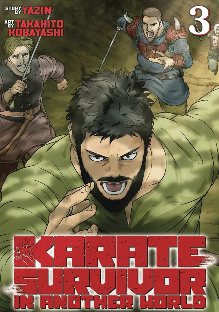 Karate Survivor in Another World (Manga) Vol. 4
