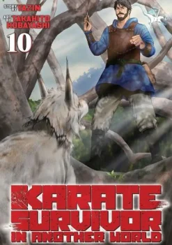 Karate Survivor in Another World (Manga) Vol. 10