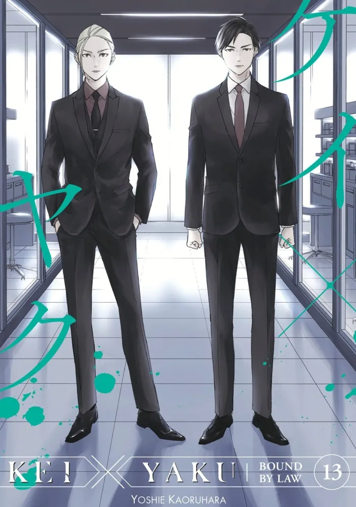 Kei X Yaku: Bound By Law 13