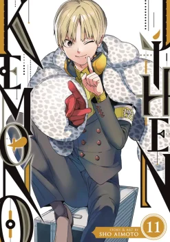 Kemono Jihen Vol. 11