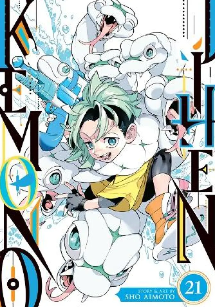 Kemono Jihen Vol. 21