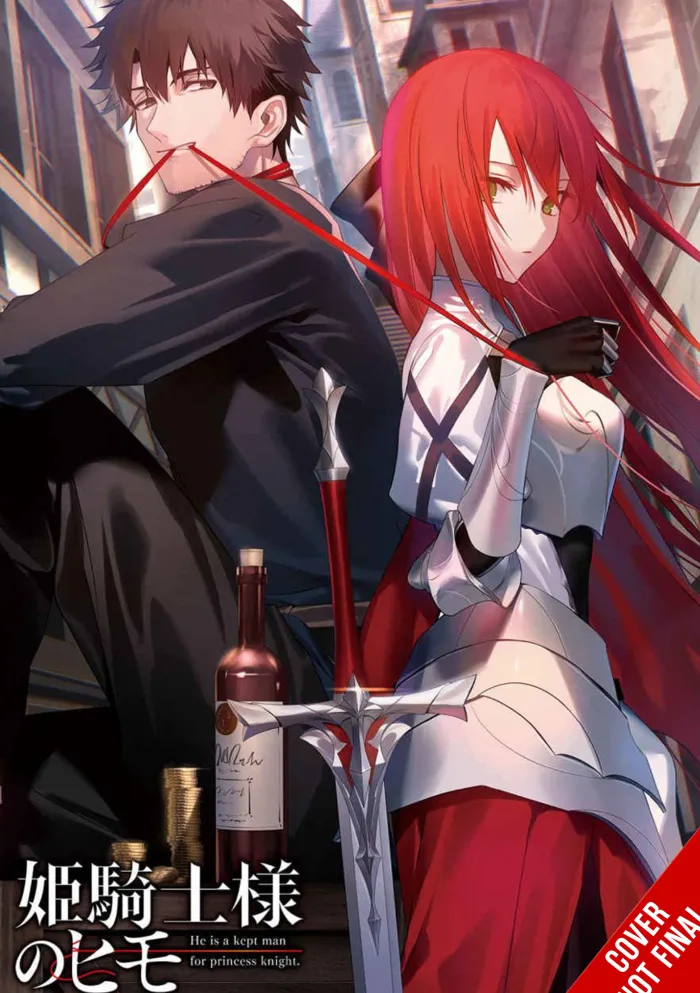 Kept Man of Princess Knight Vol. 01 (Light Novel)