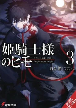 Kept Man of Princess Knight vol. 3 (Light Novel)