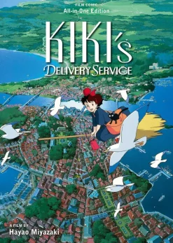 Kikis Delivery Service Film Comic All in One Edition
