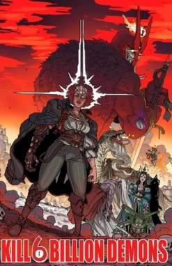 Kill 6 Billion Demons Book 5: Breaker of Infinities