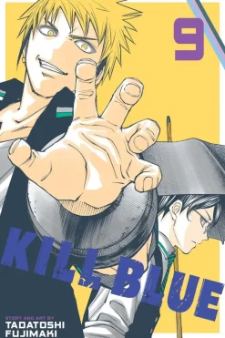 Kill Blue, Vol. 9: Volume 9
