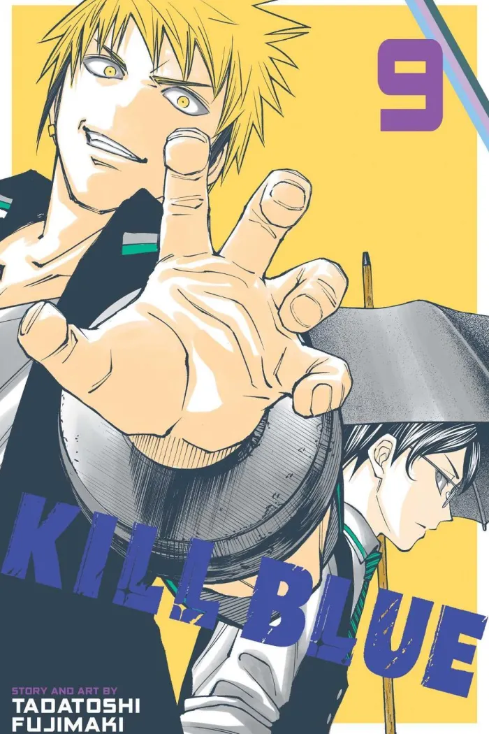 Kill Blue, Vol. 9: Volume 9
