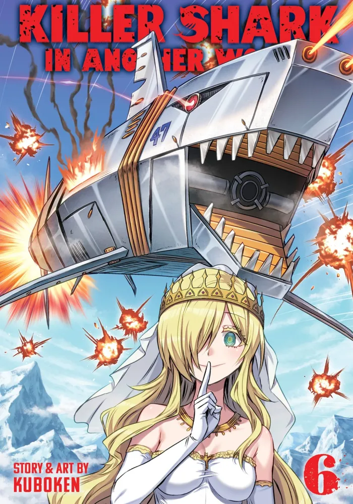 Killer Shark in Another World Vol. 6