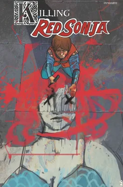 Killing Red Sonja TPB