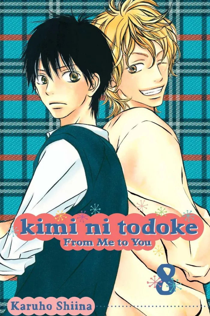 Kimi ni Todoke: From Me to You, Vol. 8