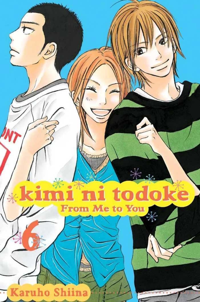 Kimi ni Todoke: From Me to You, Vol. 6
