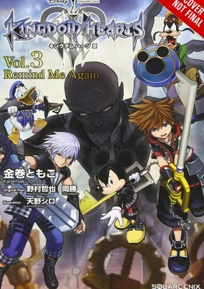 Kingdom Hearts III: The Novel, Vol. 3 (Light Novel): Remind Me Again Volume 3