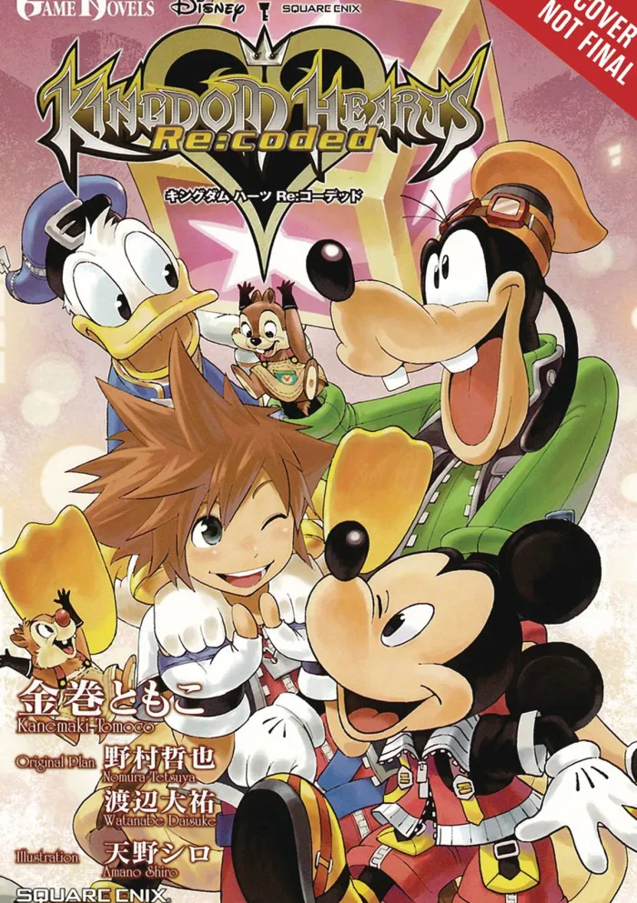 Kingdom Hearts RE: Coded (Light Novel)