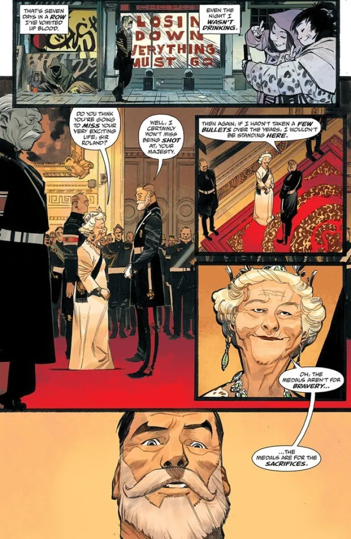 King of Spies, Volume 1