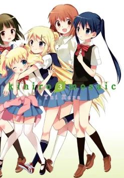 Kiniro Mosaic, Vol. 3